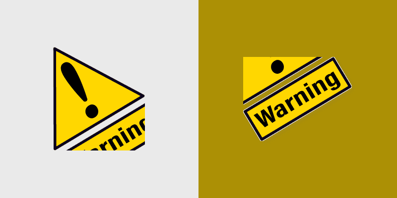 Warning Caution