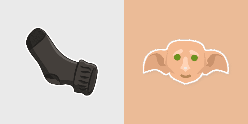 Dobby and Sock