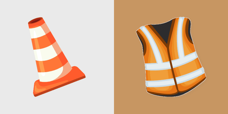 Road Worker Cone