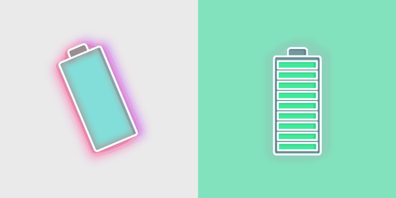 Neon Windows Forty-Eight cursor preview