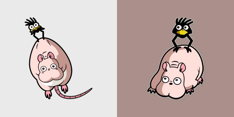 Boh and Yubaba Bird