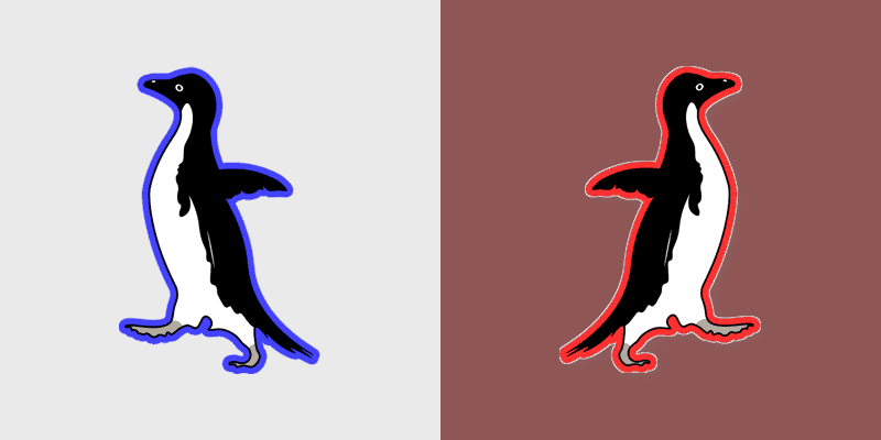 Custom Cute Penguin
