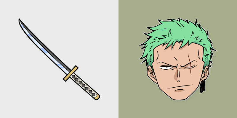 Zoro Sword Masterpiece