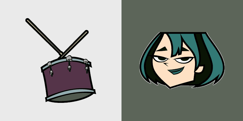Gwen Total Drama