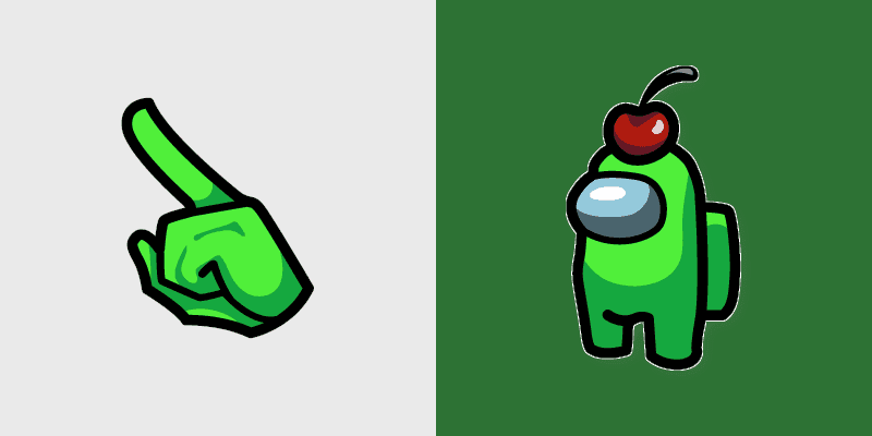 Lime Cherry Hat Crewmate