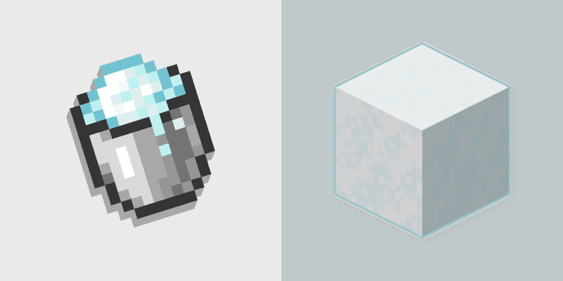Powder Snow Bucket