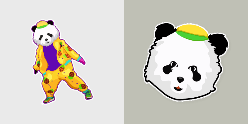 Just Dance Panda