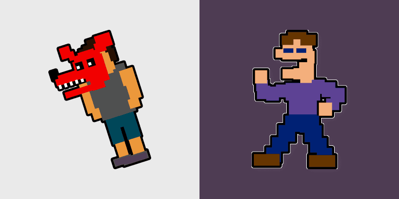 FNAF Animated Mix