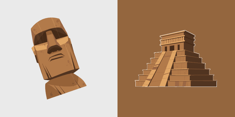 Mayan Moai