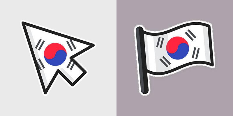 South Korea Flag