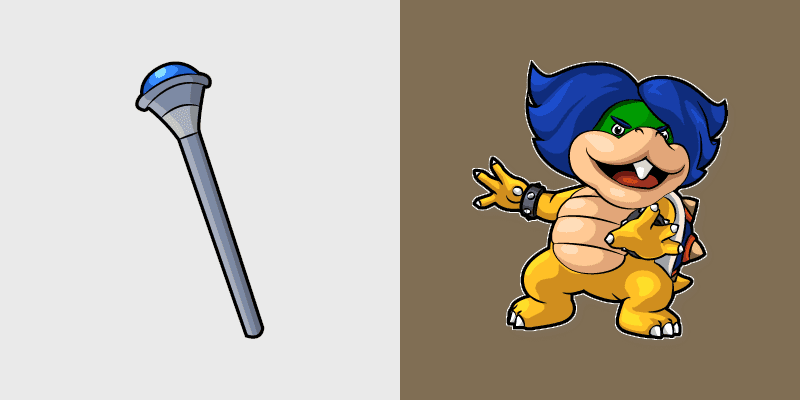 Mario Icon World cursor preview