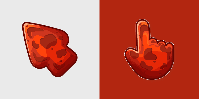 Mars Red Rock cursor preview