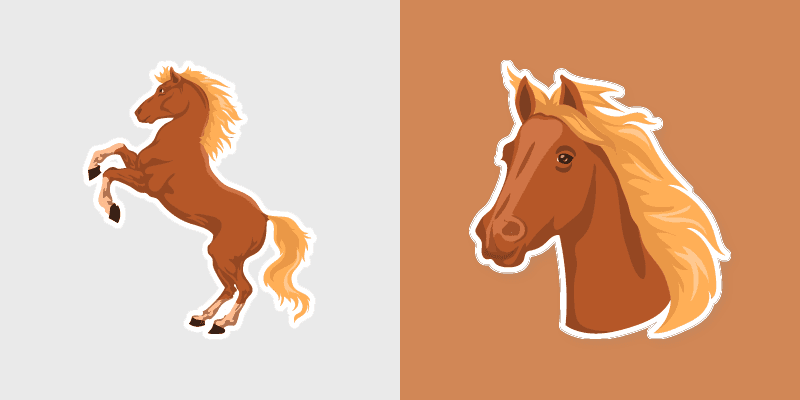 Graceful Horse