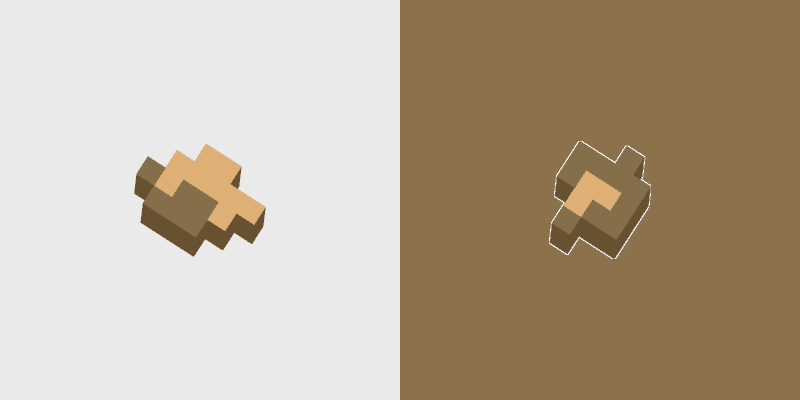 Seamless Accessory cursor preview