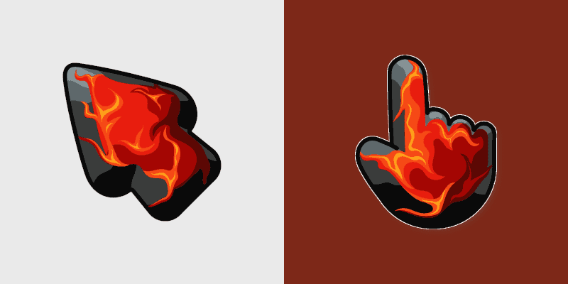 Burning Charcoal Wood