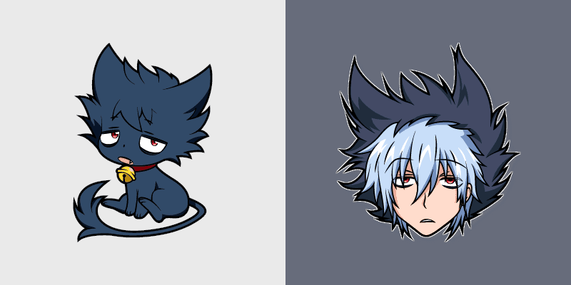 Sleepy Ash Servamp