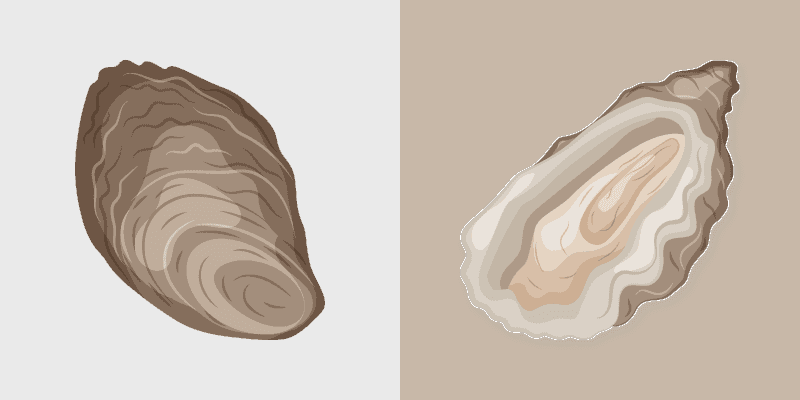 Oyster Delight cursor preview