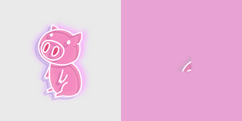 Neon Pack Forty cursor preview