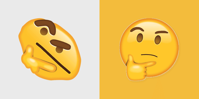 Thinking Emoji Meme