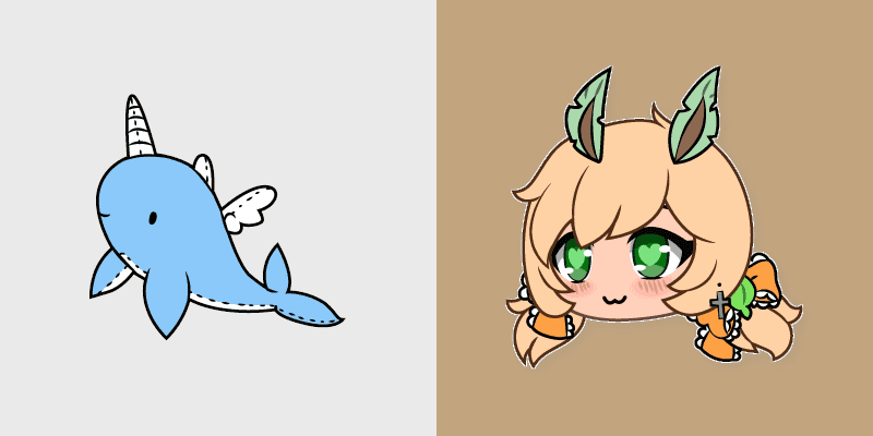 Leafu Narwhal