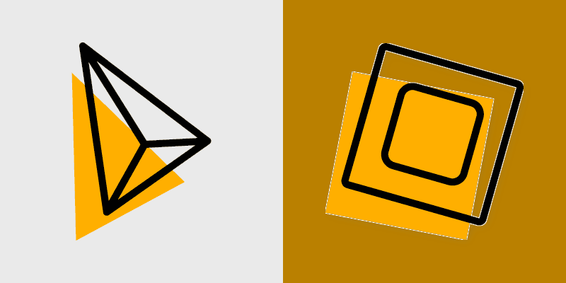 Geometric Animals cursor preview