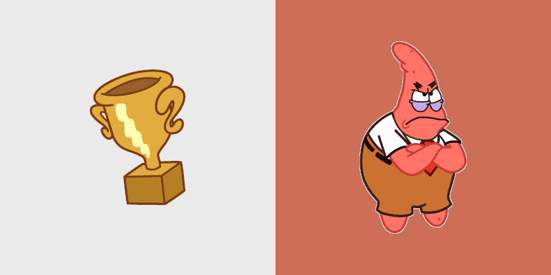 Spongebob's Patrick Award Quest
