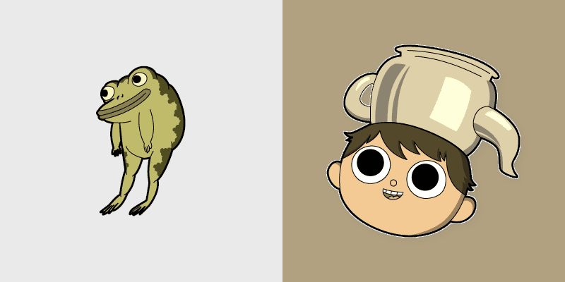 Gregory Over the Garden Wall