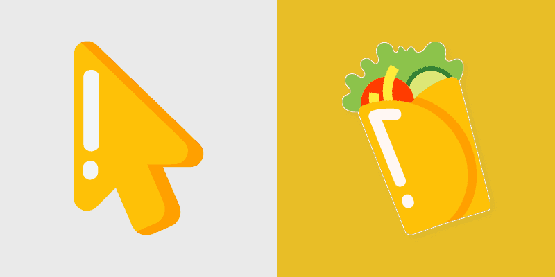 Yellow Burrito