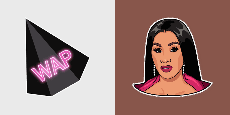Cardi B Cursors