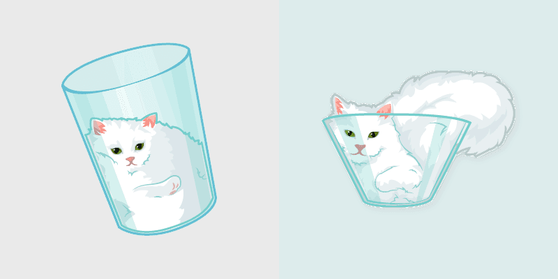 Liquid Cat