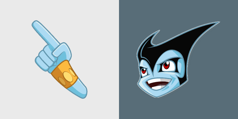 Cute Cyclone Cursor Pack