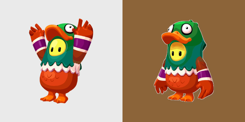 Mallard cursor preview