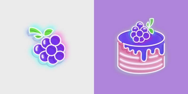 Blackberry Cake cursor preview