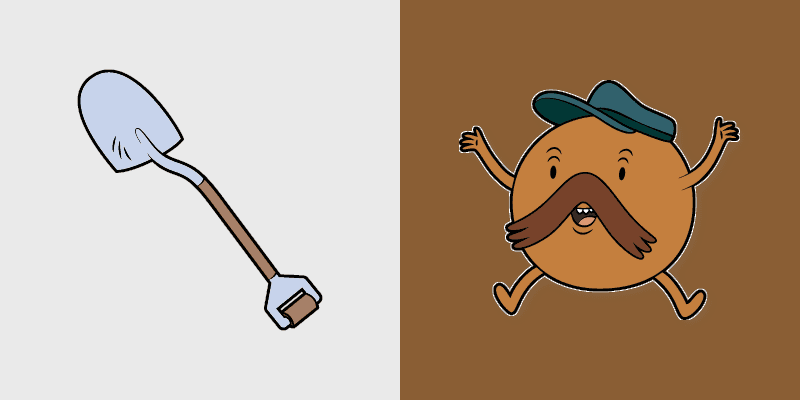 Starchy & Shovel
