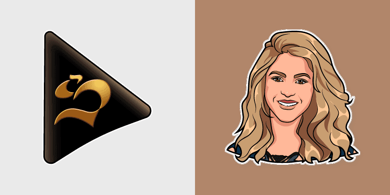 Shakira cursor preview