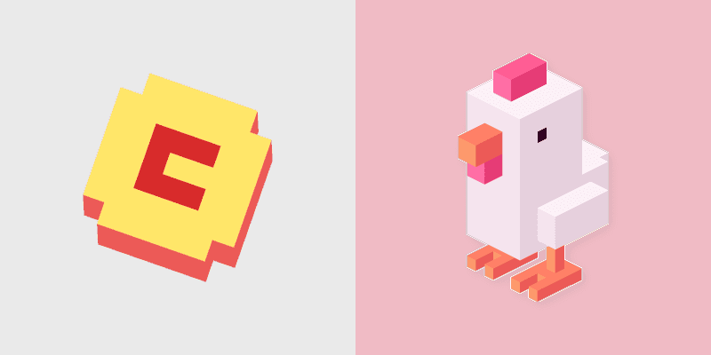 Crossy Road Chicken