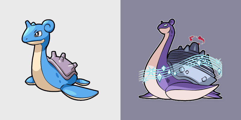 Lapras Solo