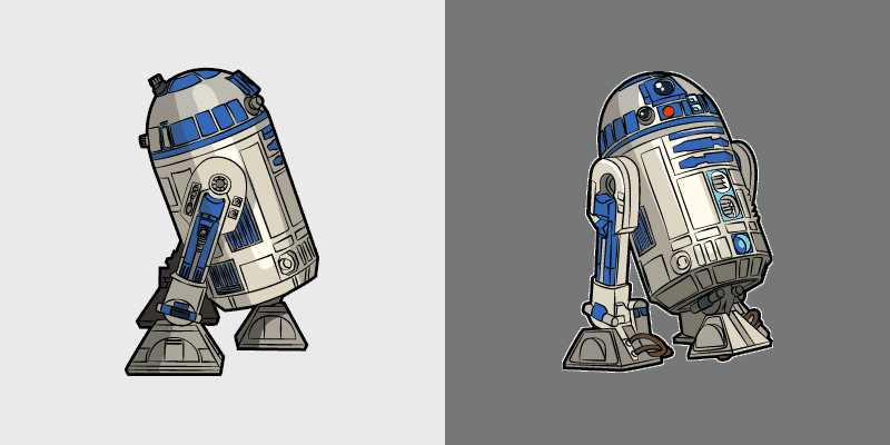R2 D2