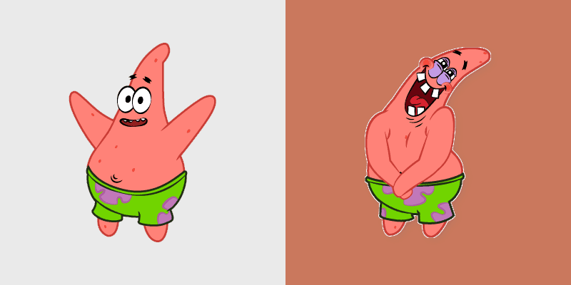 Spongebob Blushing