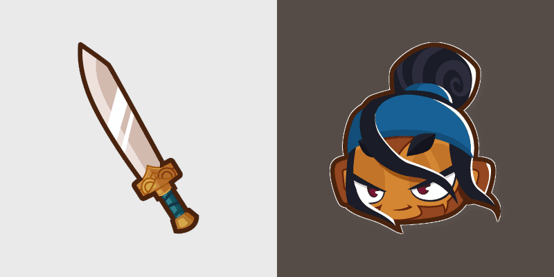 Bloons Tower Defense Cute Cursor