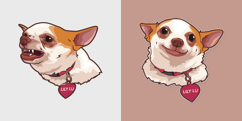 Chihuahua Lily LU Series