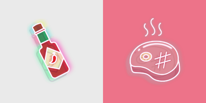 Steak Sauce cursor preview