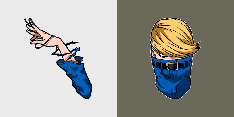 MHA Cute Custom cursor preview