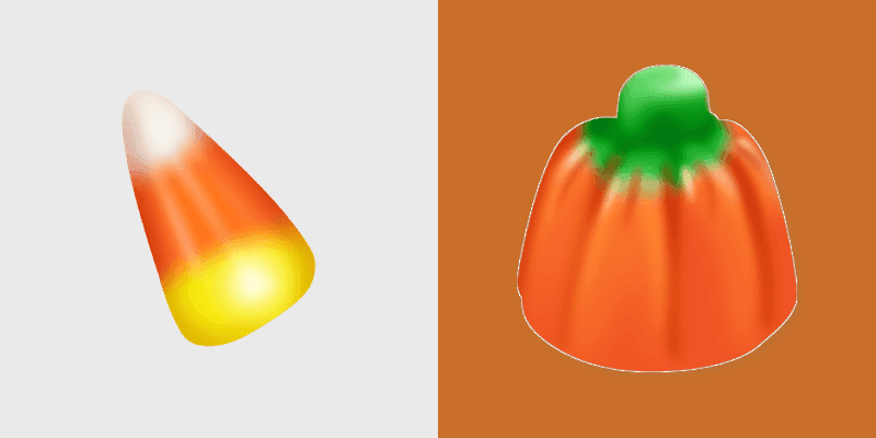 Sweet Candy Pumpkin Mouse Cursor cursor preview