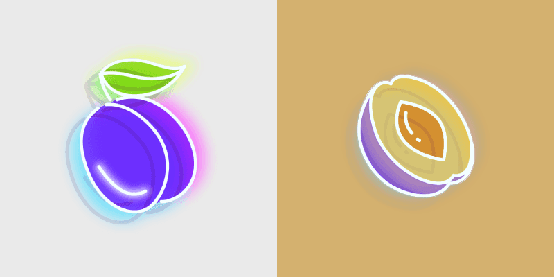 Neon Glow 1 Radiant cursor preview