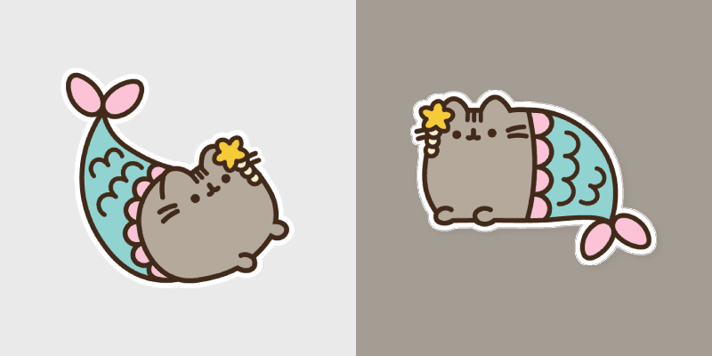 Mermaid Pusheen