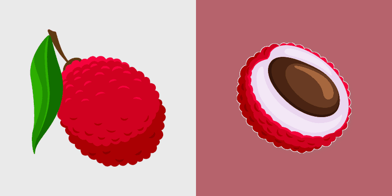 Custom Cursor Pack - Lychee Delight cursor preview