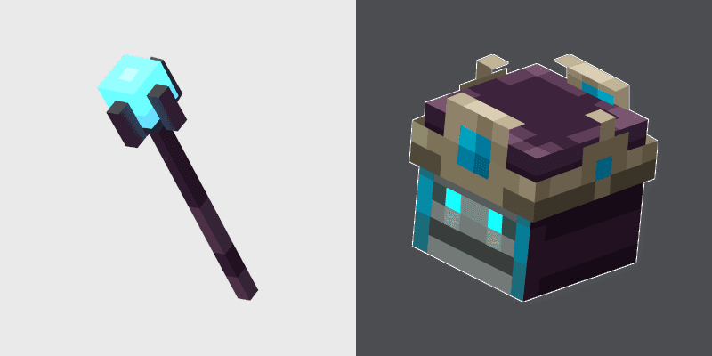 Necromancer Staff