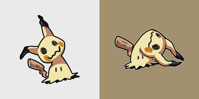Mimikyu Solo