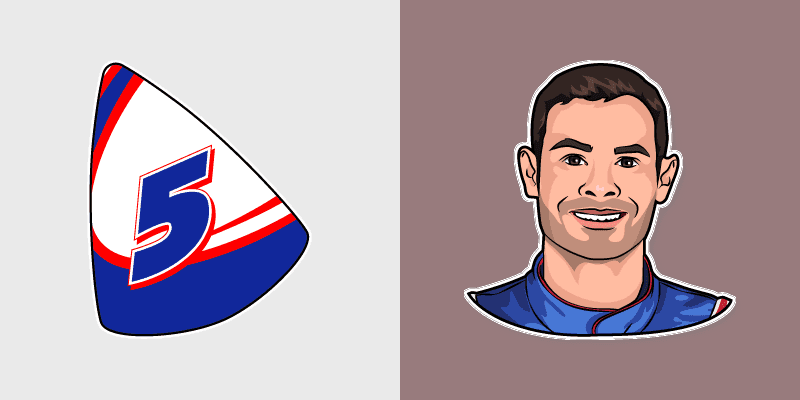 Kyle Larson cursor preview